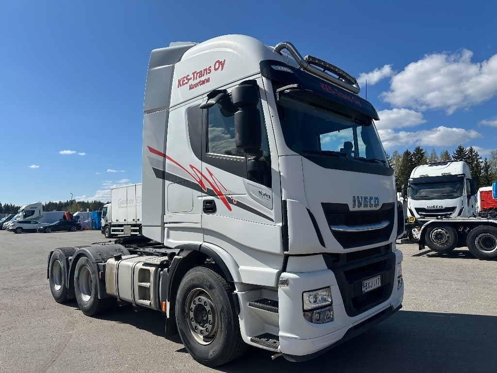 Iveco Stralis 6X4 HCT - Cabeza tractora: foto 2 Iveco Stralis 6X4 HCT - Cabeza tractora: foto 2
