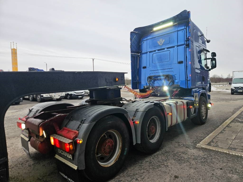 Scania R164 580 6X4 + Siimet 2 aks kunnostettu - Cabeza tractora: foto 3 Scania R164 580 6X4 + Siimet 2 aks kunnostettu - Cabeza tractora: foto 3