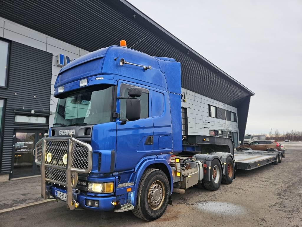 Scania R164 580 6X4 + Siimet 2 aks kunnostettu - Cabeza tractora: foto 1 Scania R164 580 6X4 + Siimet 2 aks kunnostettu - Cabeza tractora: foto 1