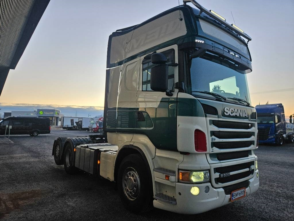 Scania R500 6x2 retarder / adr - Cabeza tractora: foto 3 Scania R500 6x2 retarder / adr - Cabeza tractora: foto 3