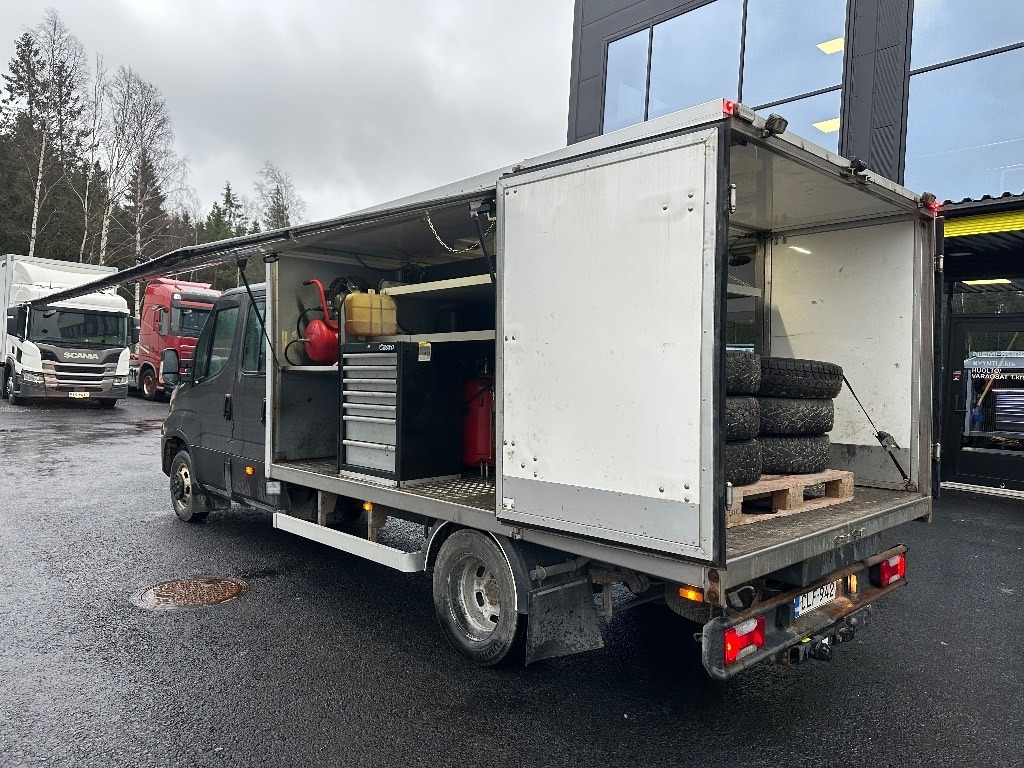 Furgón Iveco Daily 50C18A8 huoltoauto: foto 9