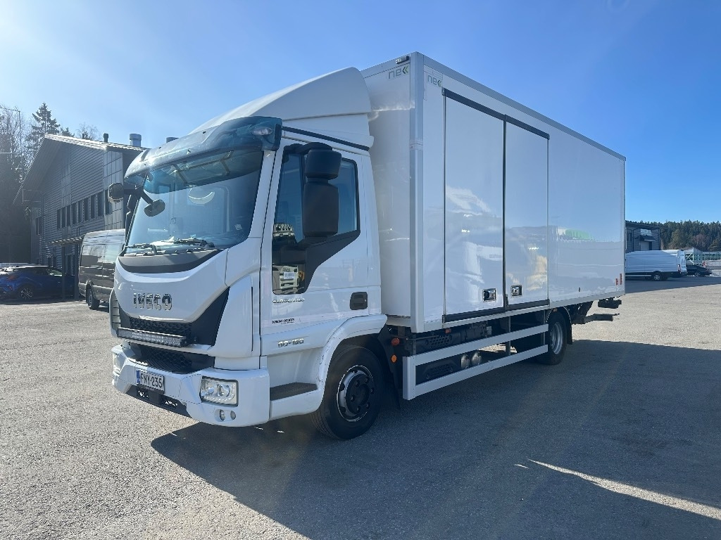 Iveco Eurocargo 100E190 - Camión caja cerrada: foto 1 Iveco Eurocargo 100E190 - Camión caja cerrada: foto 1