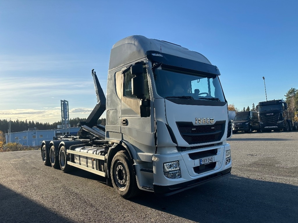 Iveco Stralis 560 8x4*4 - Multibasculante camión: foto 3 Iveco Stralis 560 8x4*4 - Multibasculante camión: foto 3