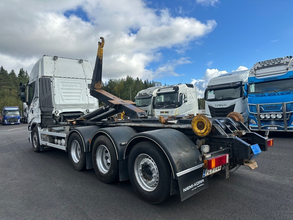 Iveco Stralis 8x4*4  - Multibasculante camión: foto 4 Iveco Stralis 8x4*4  - Multibasculante camión: foto 4