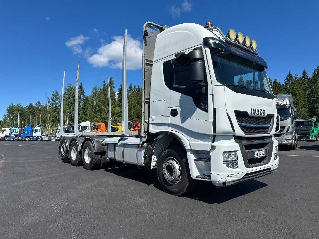 Iveco Stralis AS350S57 8x4*4 - Camión forestal: foto 2 Iveco Stralis AS350S57 8x4*4 - Camión forestal: foto 2