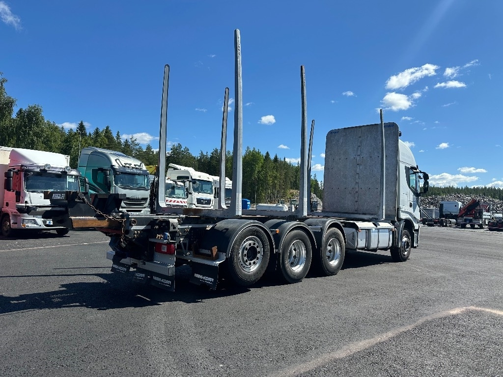 Iveco Stralis AS350S57 8x4*4 - Camión forestal: foto 3 Iveco Stralis AS350S57 8x4*4 - Camión forestal: foto 3
