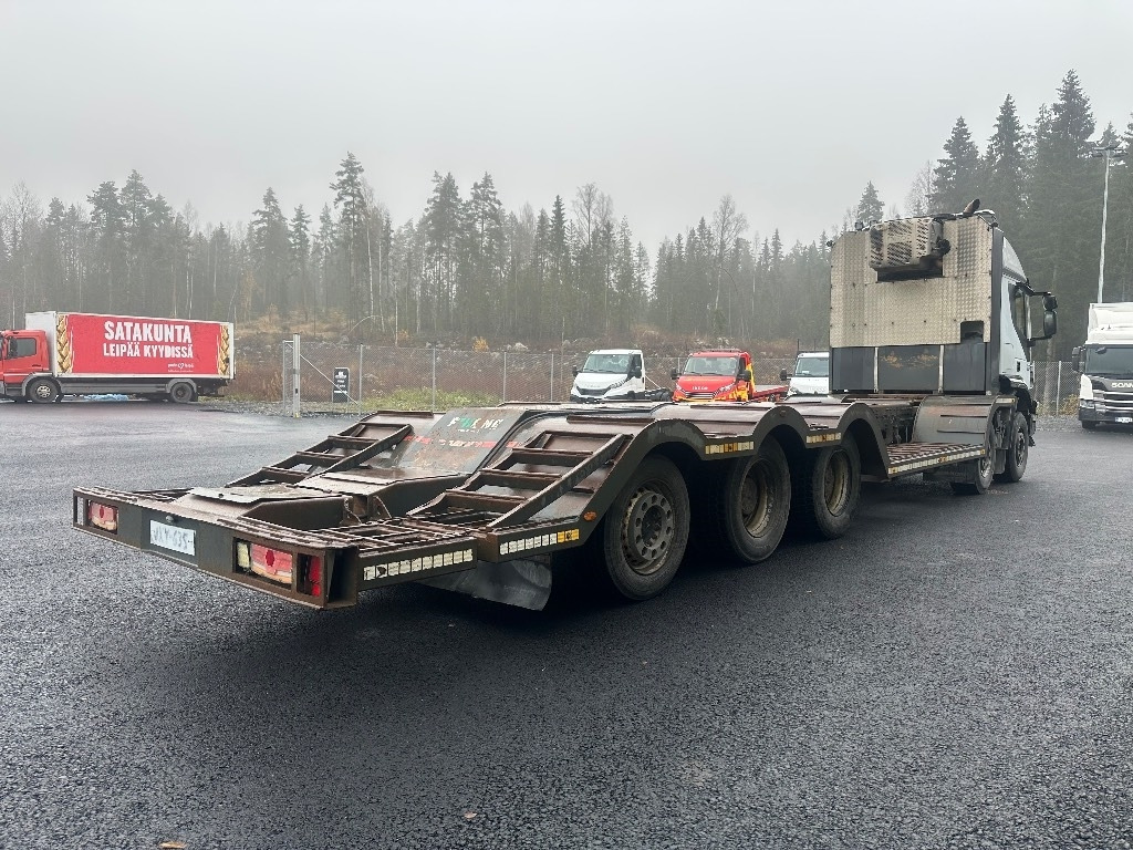 Iveco Trakker AT410T500 10x4  - Camión forestal: foto 4 Iveco Trakker AT410T500 10x4  - Camión forestal: foto 4