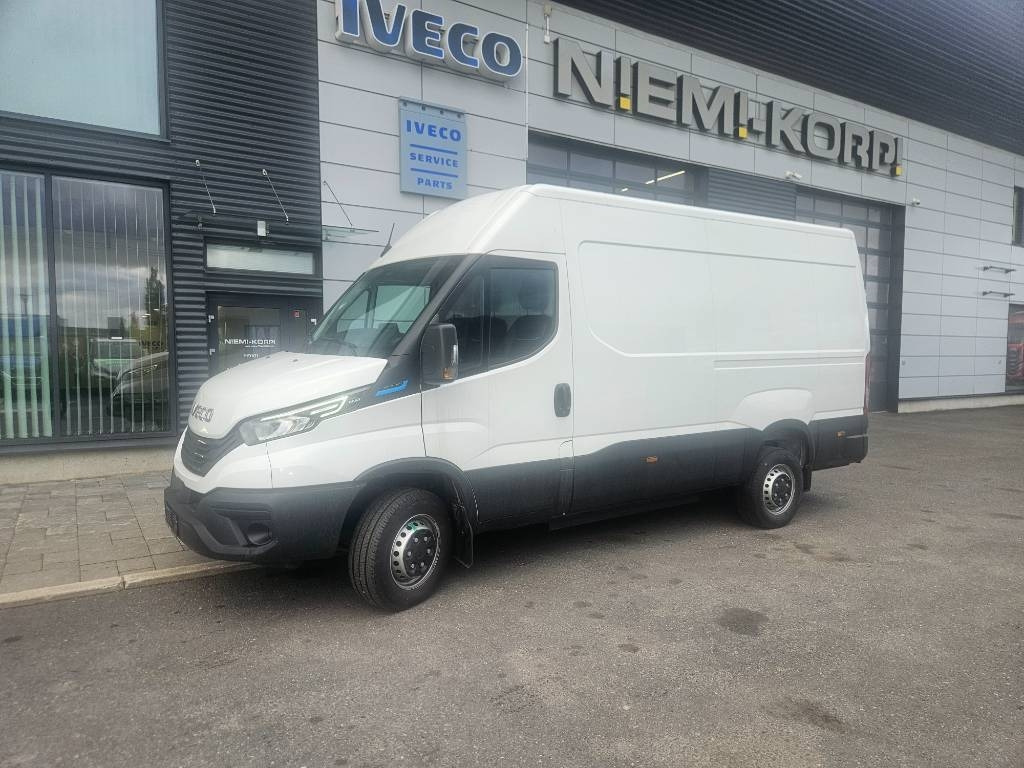 Iveco eDaily 42S14 12m3 - Furgón, Furgoneta eléctrica: foto 1 Iveco eDaily 42S14 12m3 - Furgón, Furgoneta eléctrica: foto 1