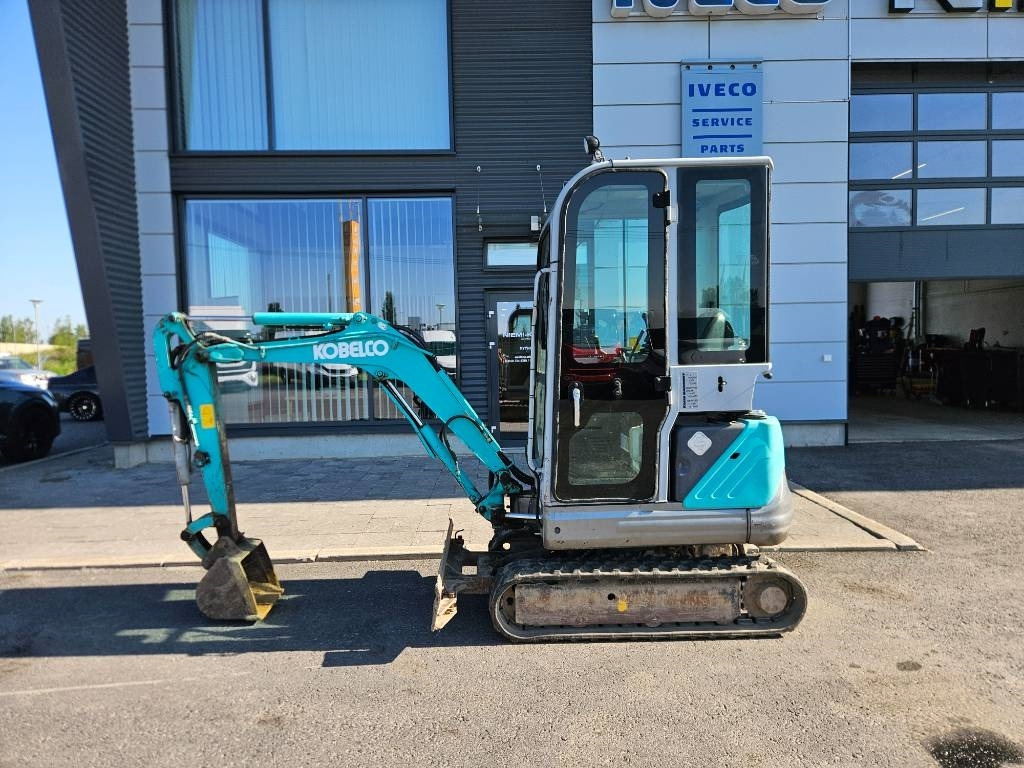 Kobelco SK 16 - Miniexcavadora: foto 1 Kobelco SK 16 - Miniexcavadora: foto 1