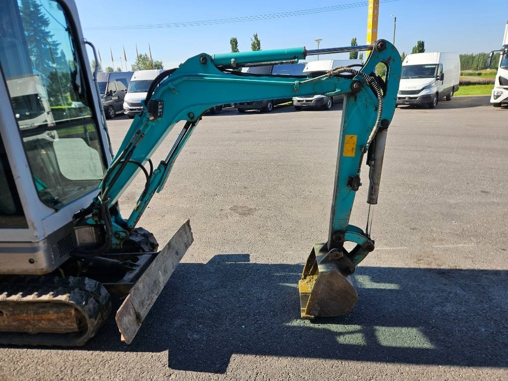 Kobelco SK 16 - Miniexcavadora: foto 3 Kobelco SK 16 - Miniexcavadora: foto 3