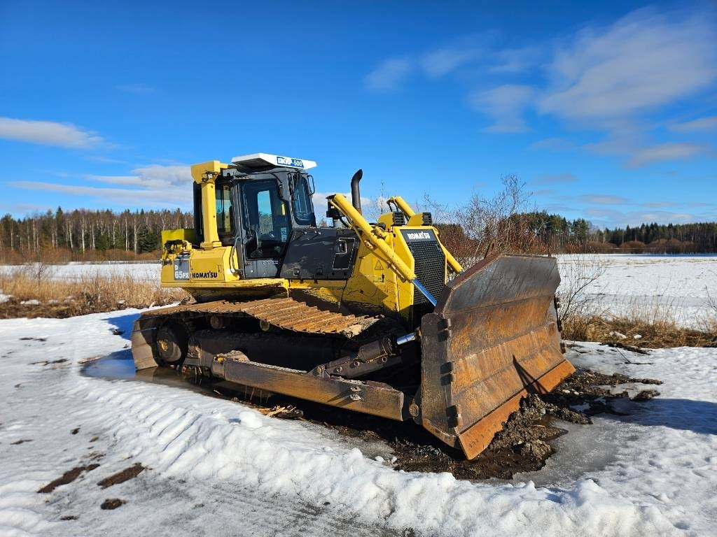 Komatsu D 65 PX - Bulldozer: foto 1 Komatsu D 65 PX - Bulldozer: foto 1