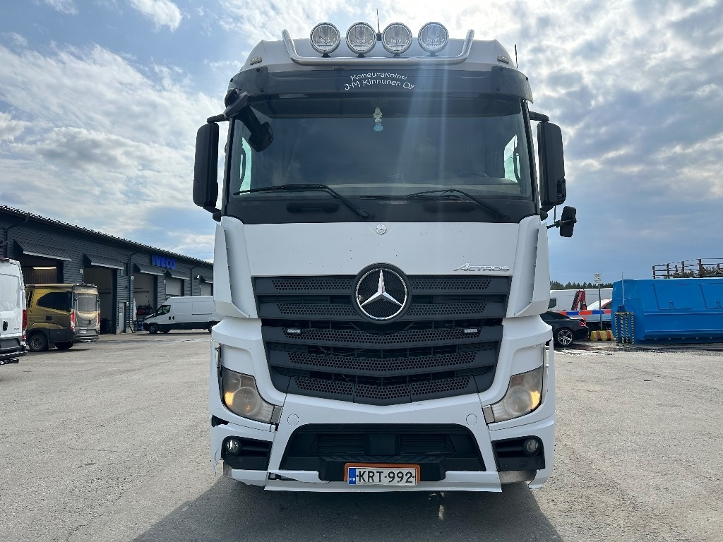 Mercedes-Benz Actros 2551 6x2*4 - Multibasculante camión: foto 2 Mercedes-Benz Actros 2551 6x2*4 - Multibasculante camión: foto 2