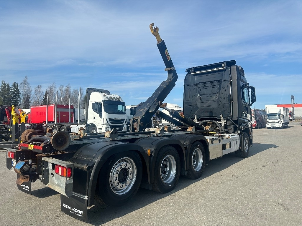Mercedes-Benz Actros 3563 - Multibasculante camión: foto 5 Mercedes-Benz Actros 3563 - Multibasculante camión: foto 5
