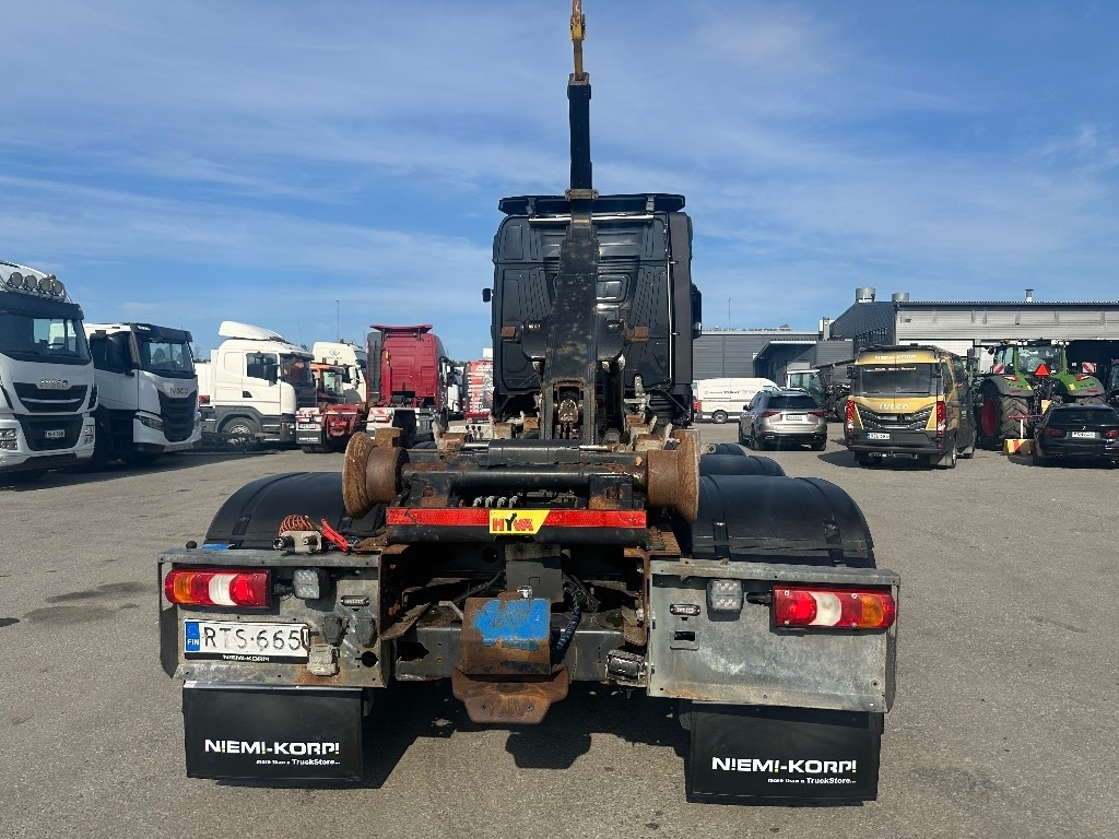 Mercedes-Benz Actros 3563 - Multibasculante camión: foto 4 Mercedes-Benz Actros 3563 - Multibasculante camión: foto 4
