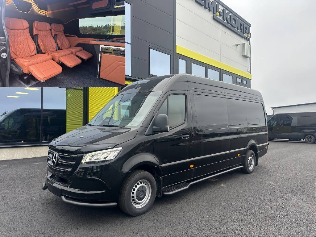 Mercedes-Benz Sprinter 319 Retkis  - Furgón: foto 1 Mercedes-Benz Sprinter 319 Retkis  - Furgón: foto 1
