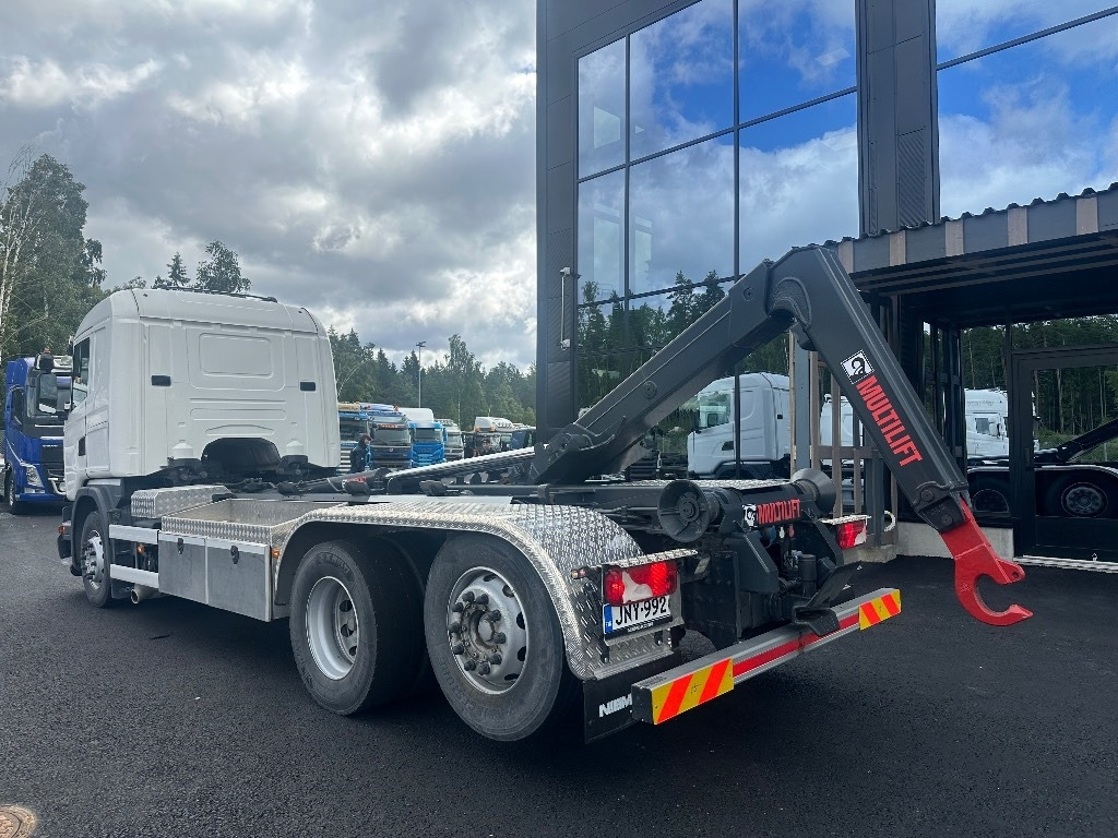 Scania G450 6x2*4  - Multibasculante camión: foto 3 Scania G450 6x2*4  - Multibasculante camión: foto 3