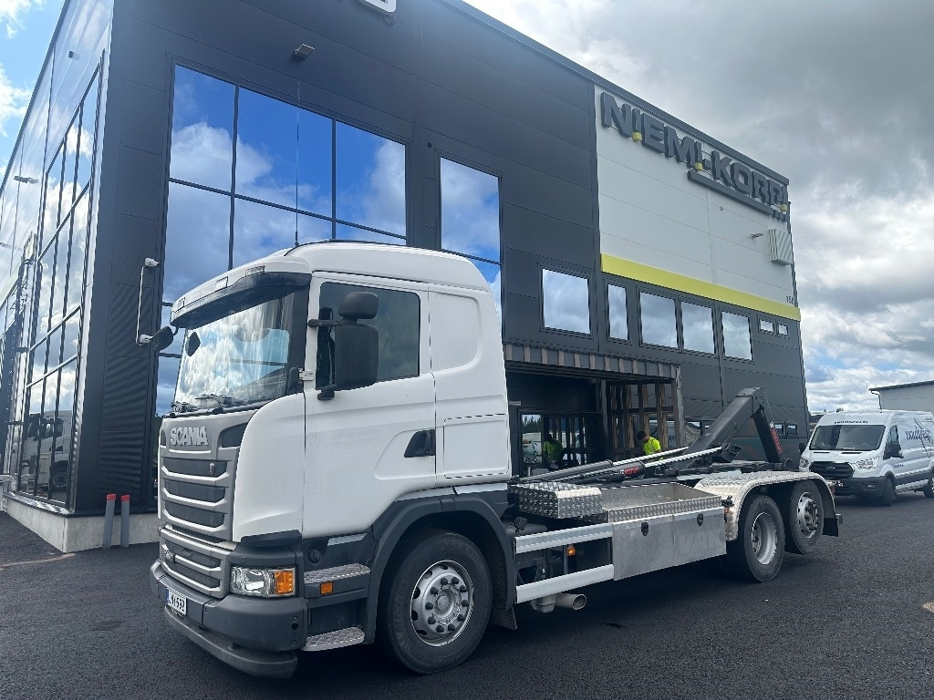 Scania G450 6x2*4  - Multibasculante camión: foto 1 Scania G450 6x2*4  - Multibasculante camión: foto 1