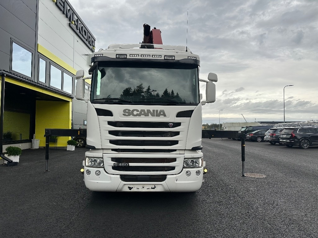 Scania G450 6x2*4 HMF 2120 - Camión grúa: foto 2 Scania G450 6x2*4 HMF 2120 - Camión grúa: foto 2