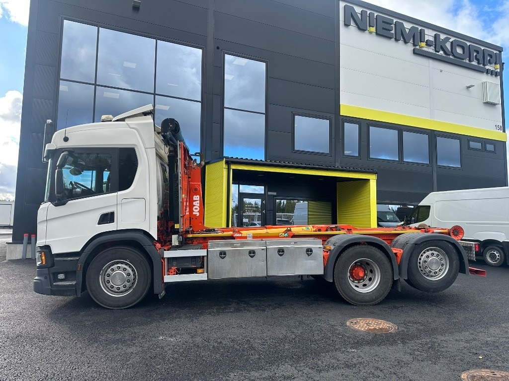 Scania P 370 6x2*4 - Multibasculante camión: foto 5 Scania P 370 6x2*4 - Multibasculante camión: foto 5