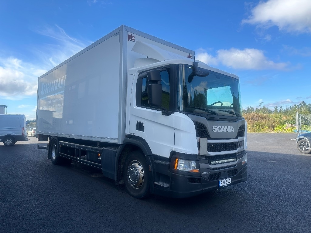 Scania P250  - Camión caja cerrada: foto 3 Scania P250  - Camión caja cerrada: foto 3