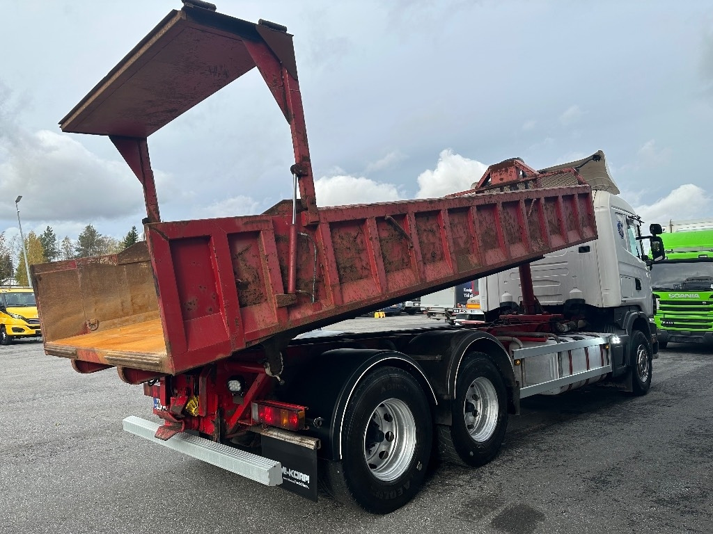 Scania R144 530 6X4 - Volquete camión: foto 4 Scania R144 530 6X4 - Volquete camión: foto 4