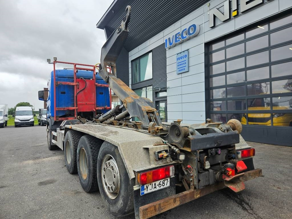 Scania R164 6m taittokoukku - Multibasculante camión: foto 5 Scania R164 6m taittokoukku - Multibasculante camión: foto 5