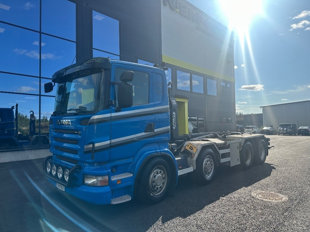 Scania R420 8X4/4 - Multibasculante camión: foto 1 Scania R420 8X4/4 - Multibasculante camión: foto 1