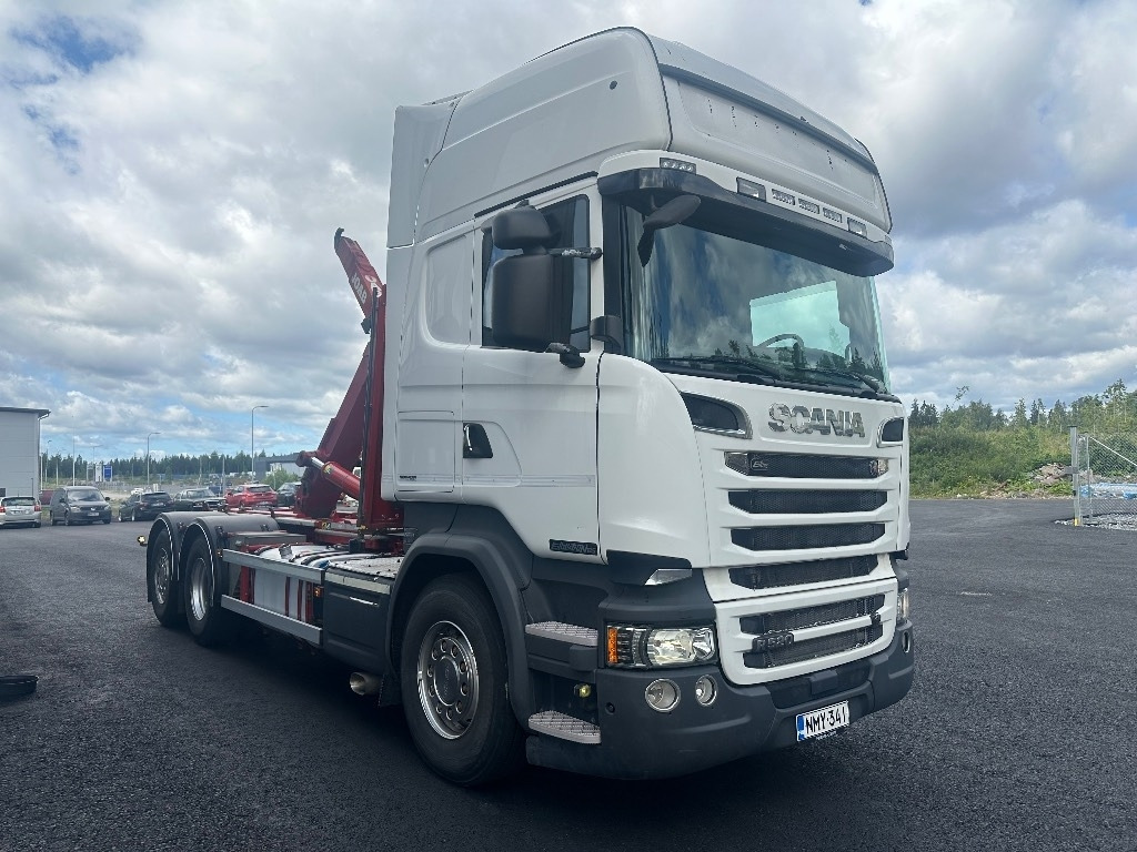 Scania R520 6x2*4 - Multibasculante camión: foto 2 Scania R520 6x2*4 - Multibasculante camión: foto 2