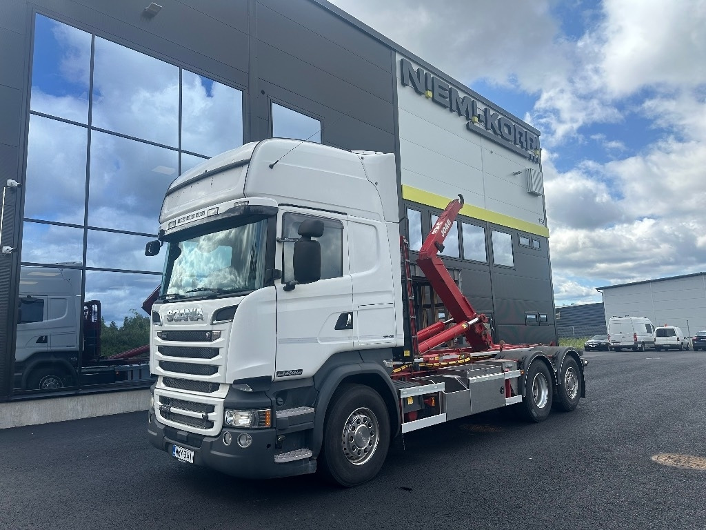 Scania R520 6x2*4 - Multibasculante camión: foto 1 Scania R520 6x2*4 - Multibasculante camión: foto 1