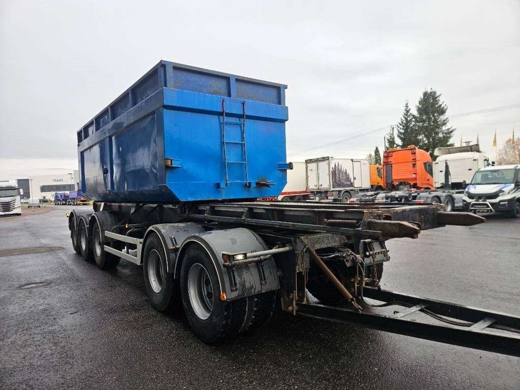 Scania R730 76tn kasettiyhdistelmä - Volquete camión: foto 5 Scania R730 76tn kasettiyhdistelmä - Volquete camión: foto 5