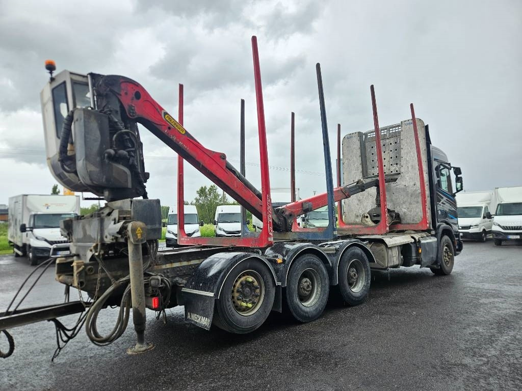 Scania R730 8x4 koko yhdistelmä  - Camión forestal: foto 4 Scania R730 8x4 koko yhdistelmä  - Camión forestal: foto 4