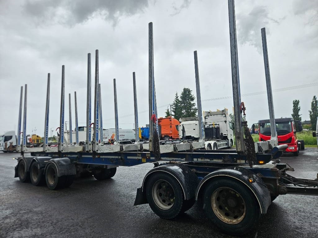 Scania R730 8x4 koko yhdistelmä  - Camión forestal: foto 5 Scania R730 8x4 koko yhdistelmä  - Camión forestal: foto 5