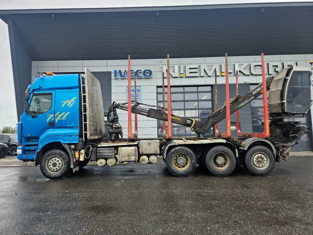 Sisu C600 8x4 kesla 2010 - Camión forestal: foto 5 Sisu C600 8x4 kesla 2010 - Camión forestal: foto 5