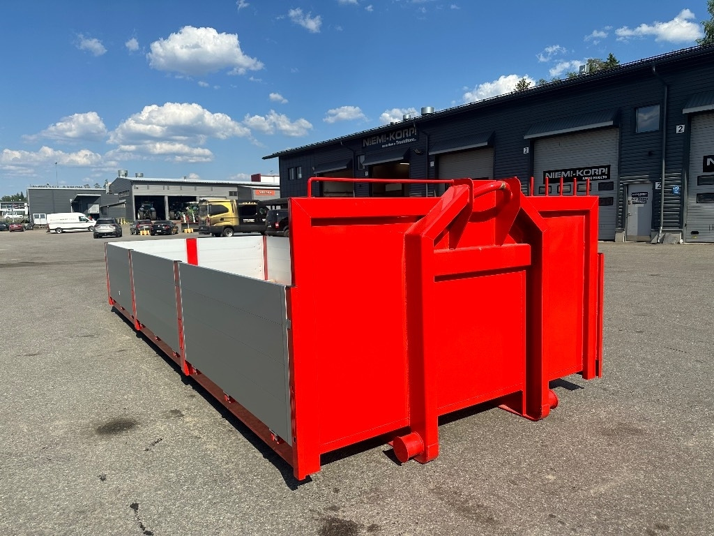 Vaihtolava, Rahti 6,2 mx0,8 - Contenedor de gancho: foto 2 Vaihtolava, Rahti 6,2 mx0,8 - Contenedor de gancho: foto 2