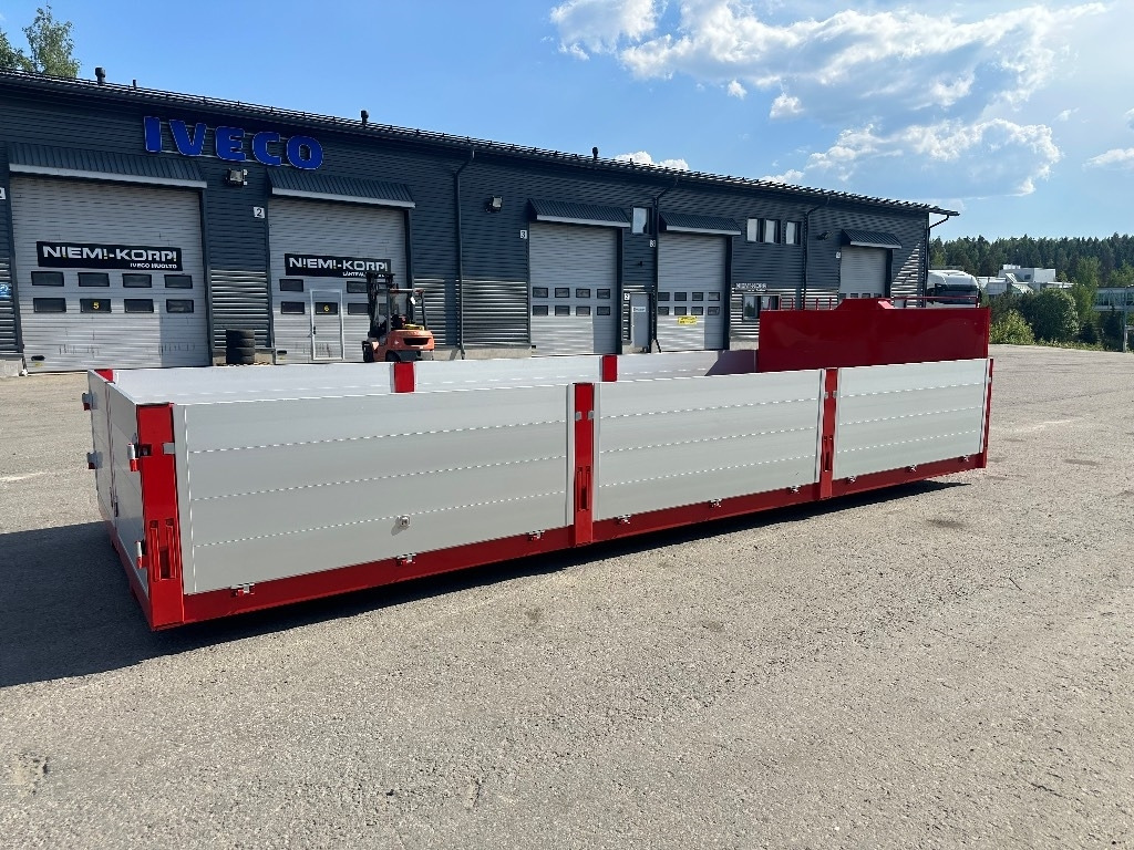 Vaihtolava, Rahti 6,2 mx0,8 - Contenedor de gancho: foto 3 Vaihtolava, Rahti 6,2 mx0,8 - Contenedor de gancho: foto 3