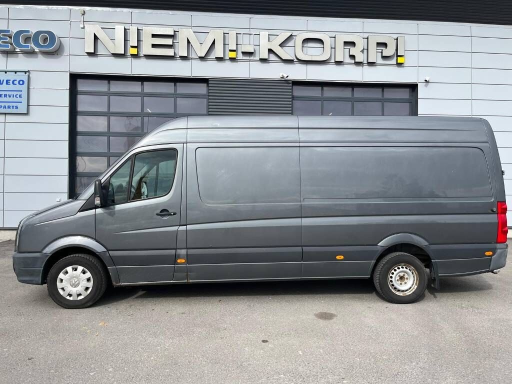 Volkswagen Crafter - Furgón: foto 2 Volkswagen Crafter - Furgón: foto 2