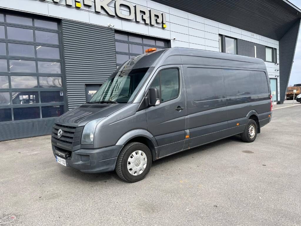 Volkswagen Crafter - Furgón: foto 1 Volkswagen Crafter - Furgón: foto 1