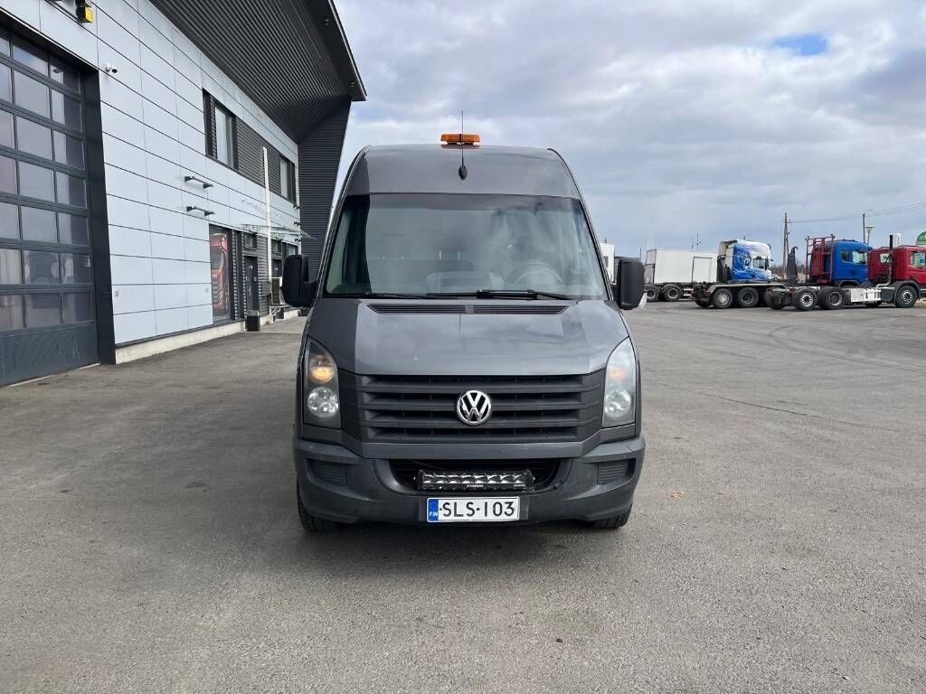 Volkswagen Crafter - Furgón: foto 3 Volkswagen Crafter - Furgón: foto 3