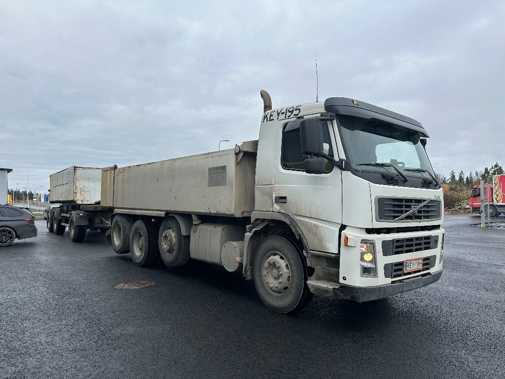 Volvo FH 12 420 8x2 + pv - Volquete camión: foto 2 Volvo FH 12 420 8x2 + pv - Volquete camión: foto 2