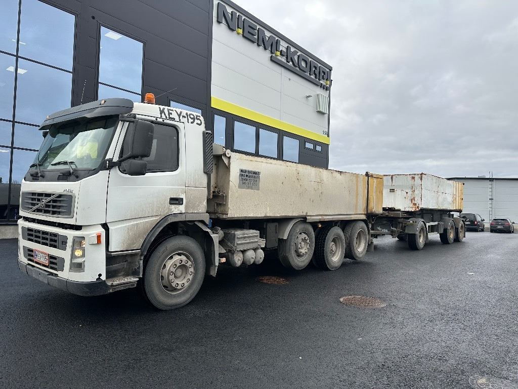 Volvo FH 12 420 8x2 + pv - Volquete camión: foto 1 Volvo FH 12 420 8x2 + pv - Volquete camión: foto 1