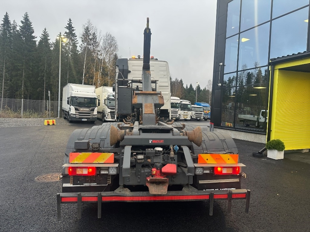 Volvo FH 500 8X4*4 - Multibasculante camión: foto 5 Volvo FH 500 8X4*4 - Multibasculante camión: foto 5