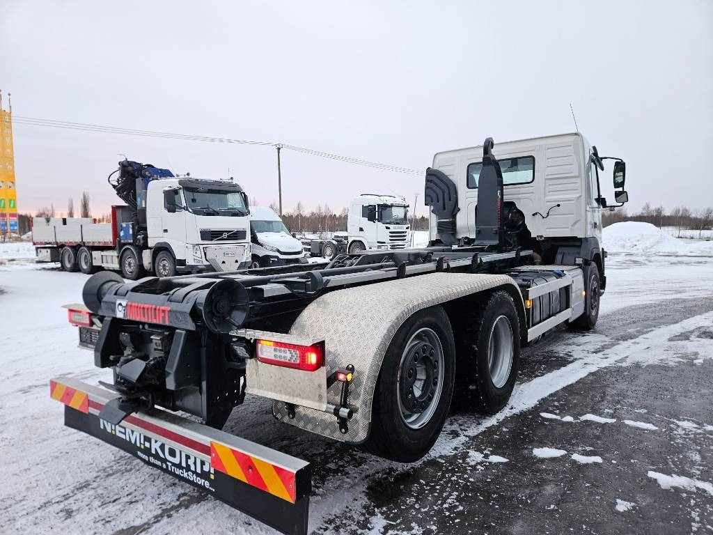 Volvo FMX 410 Mulitilft taittokoukku - Multibasculante camión: foto 5 Volvo FMX 410 Mulitilft taittokoukku - Multibasculante camión: foto 5