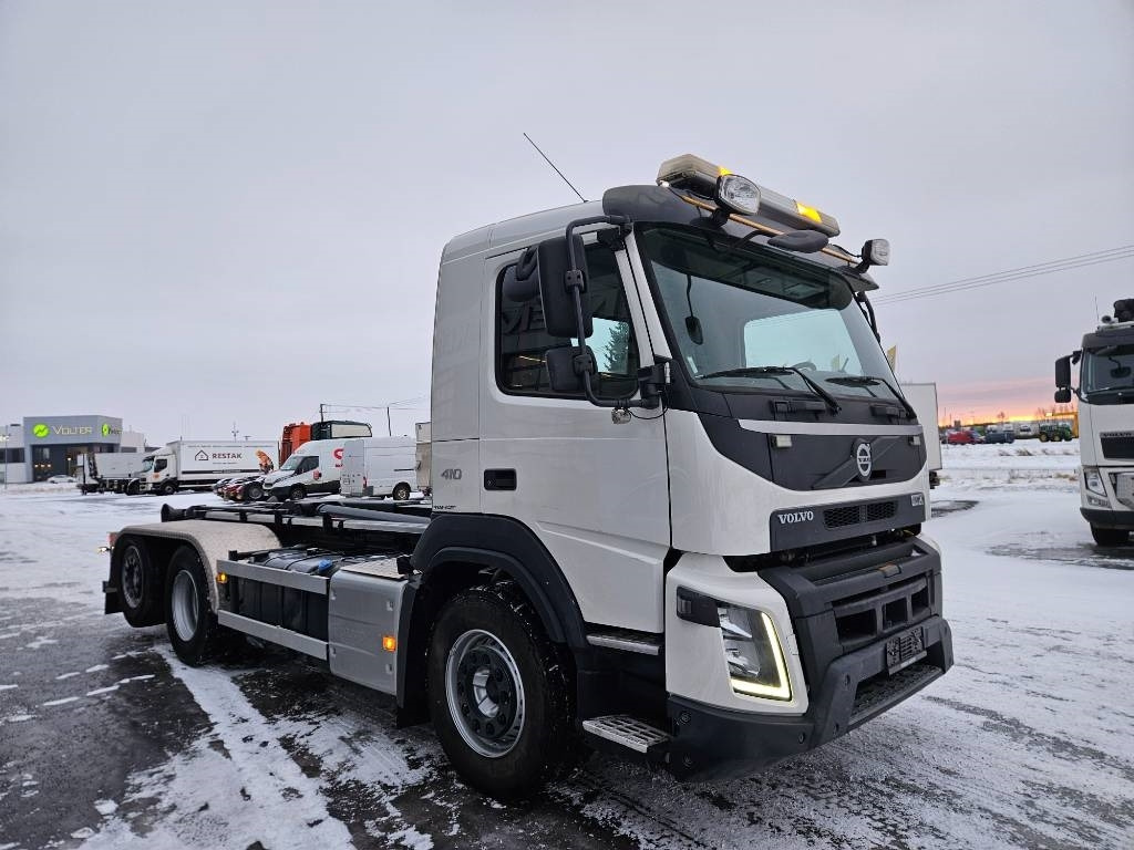 Volvo FMX 410 Mulitilft taittokoukku - Multibasculante camión: foto 3 Volvo FMX 410 Mulitilft taittokoukku - Multibasculante camión: foto 3