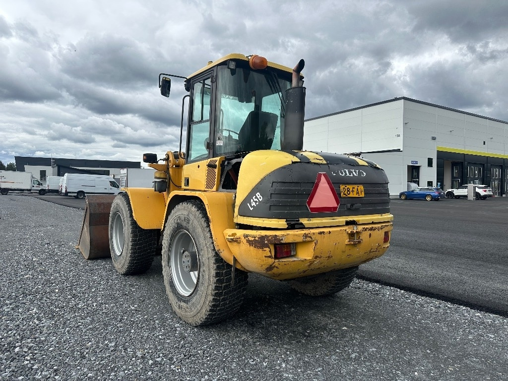 Volvo L45B 4X4 /245 - Cargadora de ruedas: foto 4 Volvo L45B 4X4 /245 - Cargadora de ruedas: foto 4