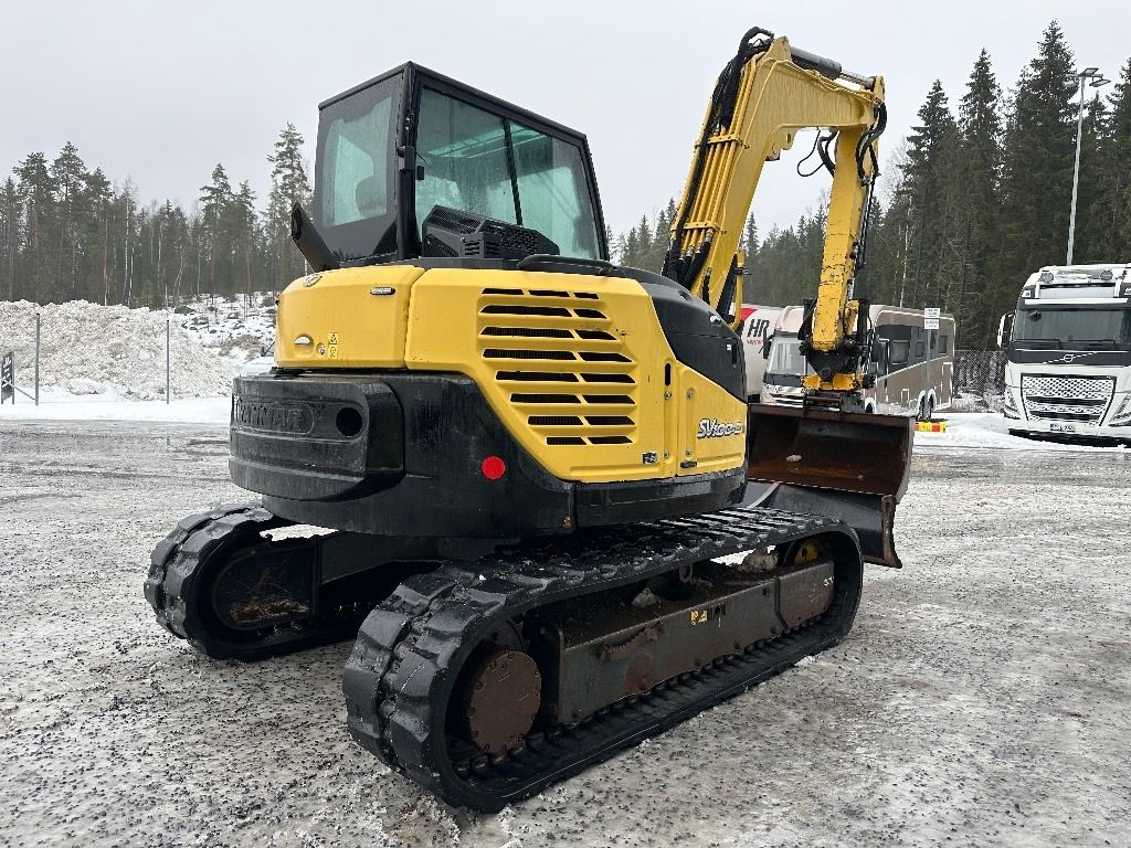 Yanmar SV100-2A - Miniexcavadora: foto 3 Yanmar SV100-2A - Miniexcavadora: foto 3