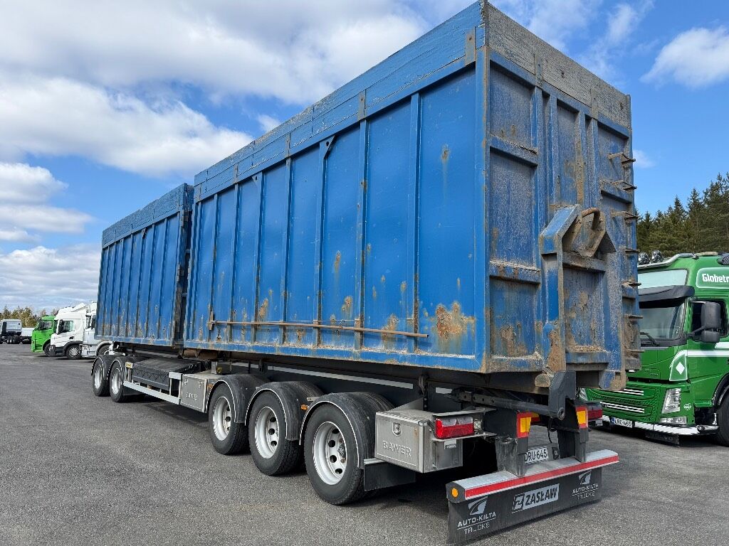 Zaslaw D-667A 2+3 vaihtolava pv - Remolque multilift/ Portacontenedores de cadenas: foto 4 Zaslaw D-667A 2+3 vaihtolava pv - Remolque multilift/ Portacontenedores de cadenas: foto 4