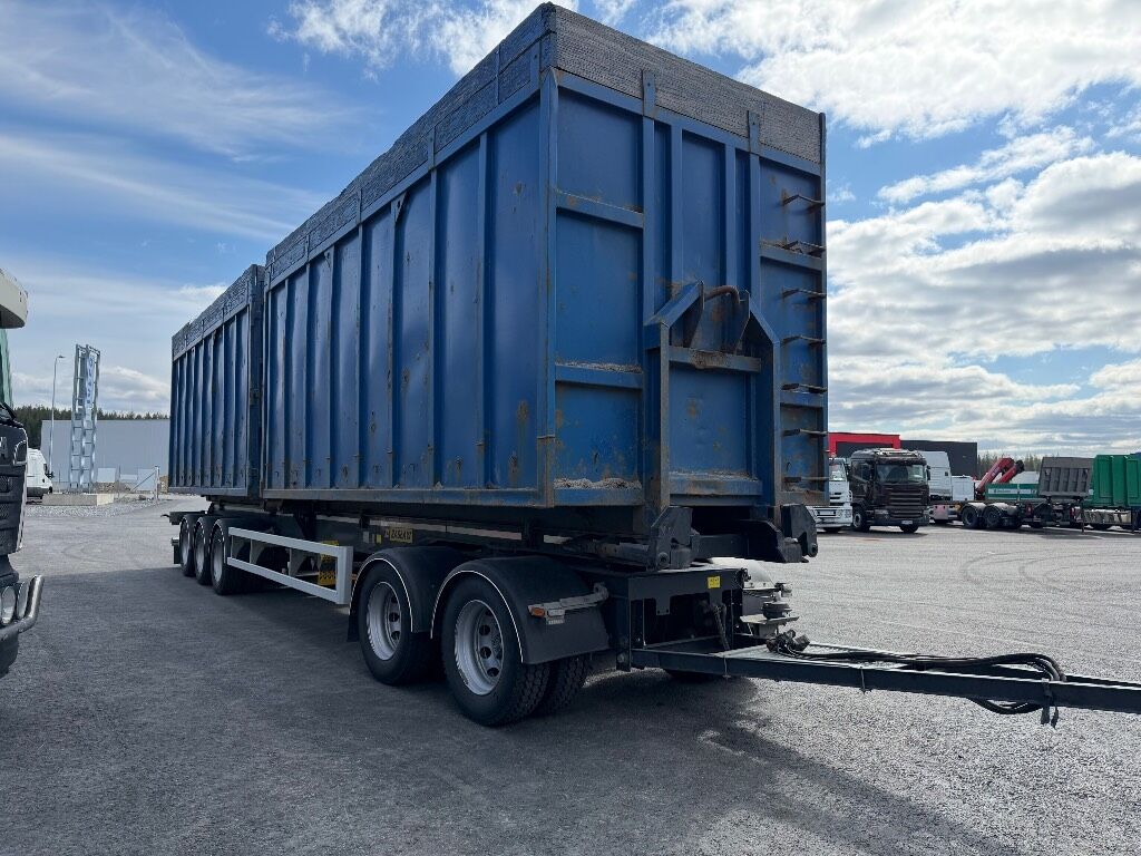 Zaslaw D-667A 2+3 vaihtolava pv - Remolque multilift/ Portacontenedores de cadenas: foto 2 Zaslaw D-667A 2+3 vaihtolava pv - Remolque multilift/ Portacontenedores de cadenas: foto 2