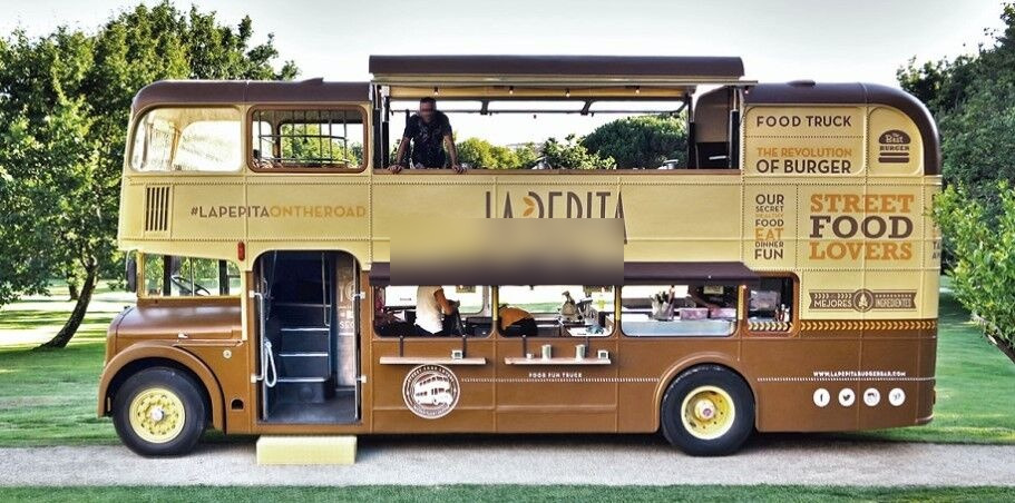 British Bus Mobile Opening Roof - Autobús de dos pisos: foto 1 British Bus Mobile Opening Roof - Autobús de dos pisos: foto 1