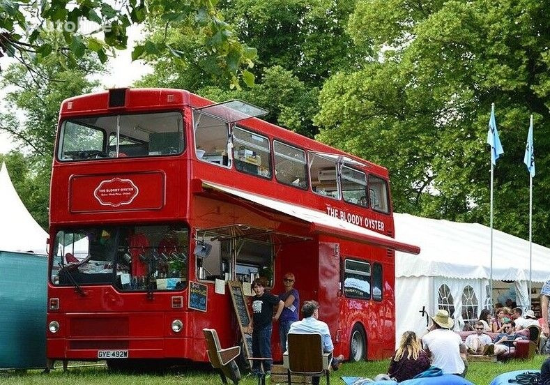 British Bus modern style shell for fixed site / permanent static use, cafe, - Autobús de dos pisos: foto 1 British Bus modern style shell for fixed site / permanent static use, cafe, - Autobús de dos pisos: foto 1