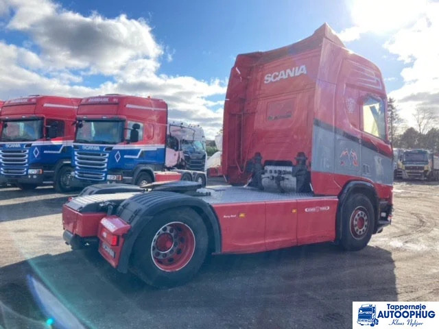 Scania R450 4X2 speciel interior - Cabeza tractora: foto 5 Scania R450 4X2 speciel interior - Cabeza tractora: foto 5